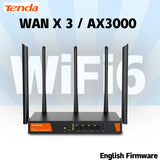 Tenda W30E Wireless WiFi6 Enterprise Mesh Router 4*LAN