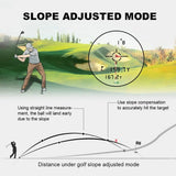 REVASRI Golf Laser Rangefinder 600M Rechargeable Battery,Slope and