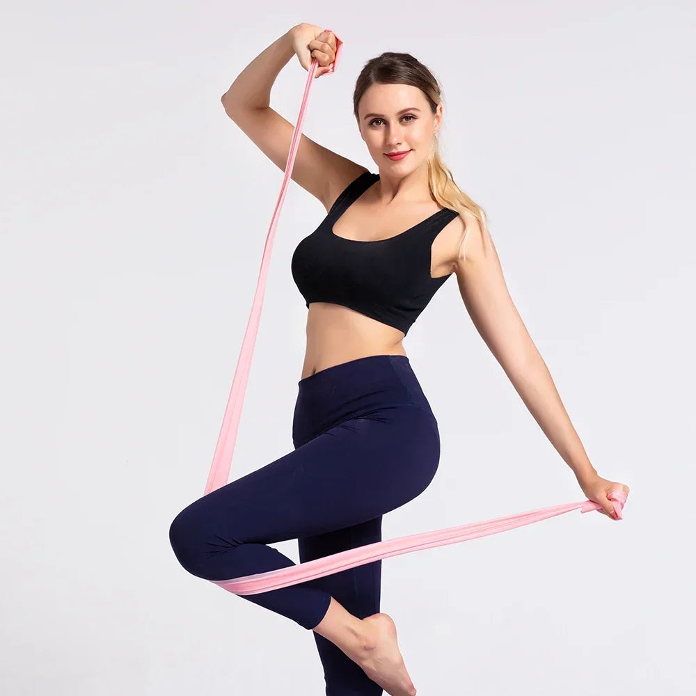 Yoga physiotherapy elastic band gym resistance band sports