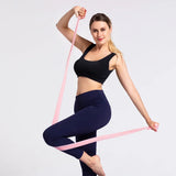 Yoga physiotherapy elastic band gym resistance band sports