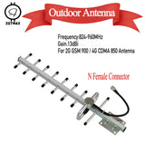 ZQTMAX 824-960MHz 13dBi Yagi antenna for cdma gsm