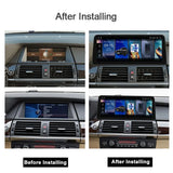 12.3" Auto Android 13 Car Radio For BMW