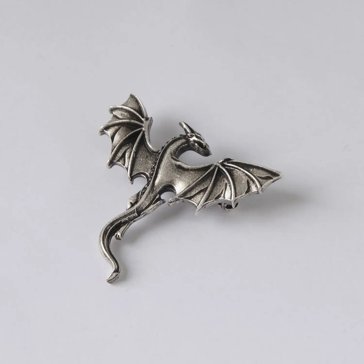 Dragon Brooches For Women Men Flying Animal Party