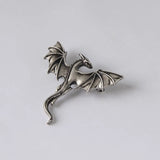 Dragon Brooches For Women Men Flying Animal Party