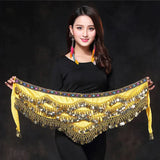 Oriental/Indian Belly Dance Coin Belt BellyDance Hip Scarf