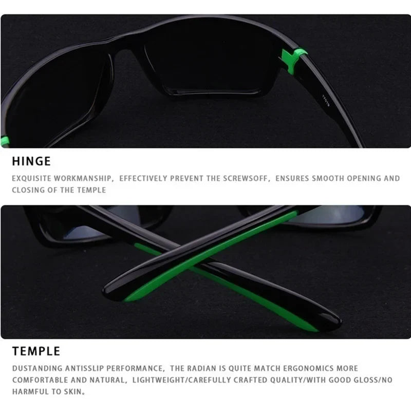 UV400 Eyewear Trendy Polarized Eyeglasses Outdoor Sports Driving