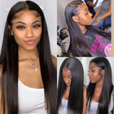 30 40 Inch Straight HD Lace Front Wig