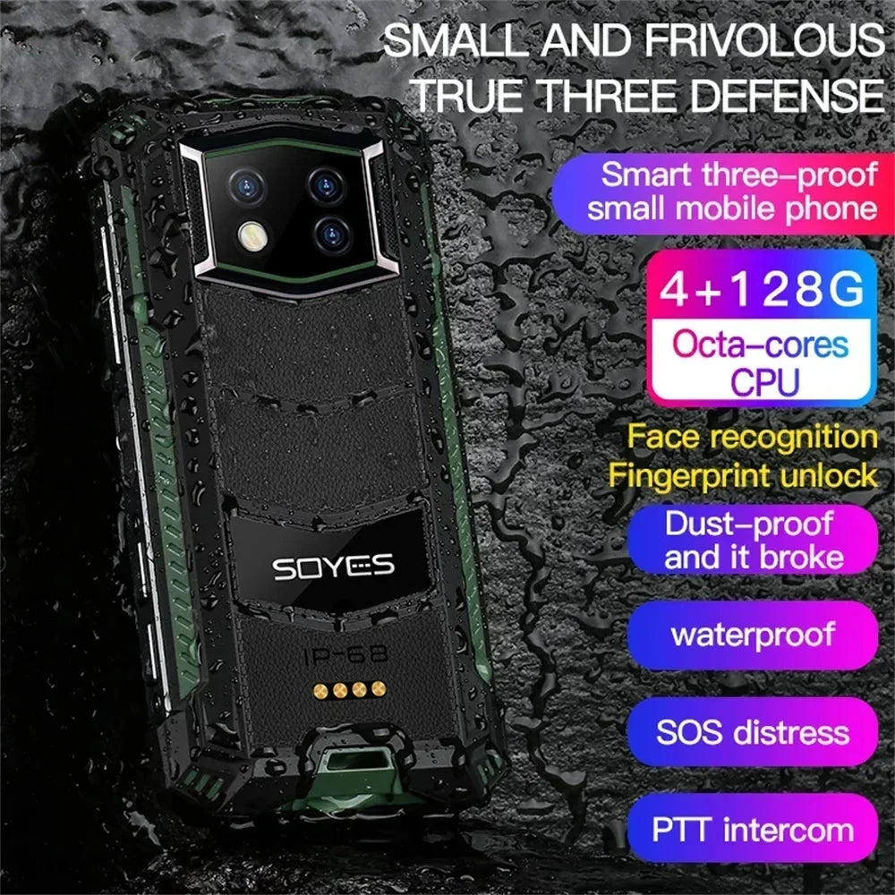 SOYES S10 MAXo 4G Rugged Mini Smartphone Android