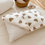 Children Cartoon Bear Bedding Pillow Cover Decorative Kids