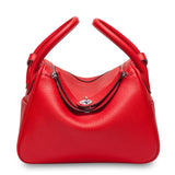 100 Cow Leather Lady Lindi Bag Brand Shoulder