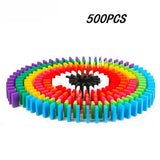 New Kids 100/300/500pcs Children Color Sort Rainbow Wood