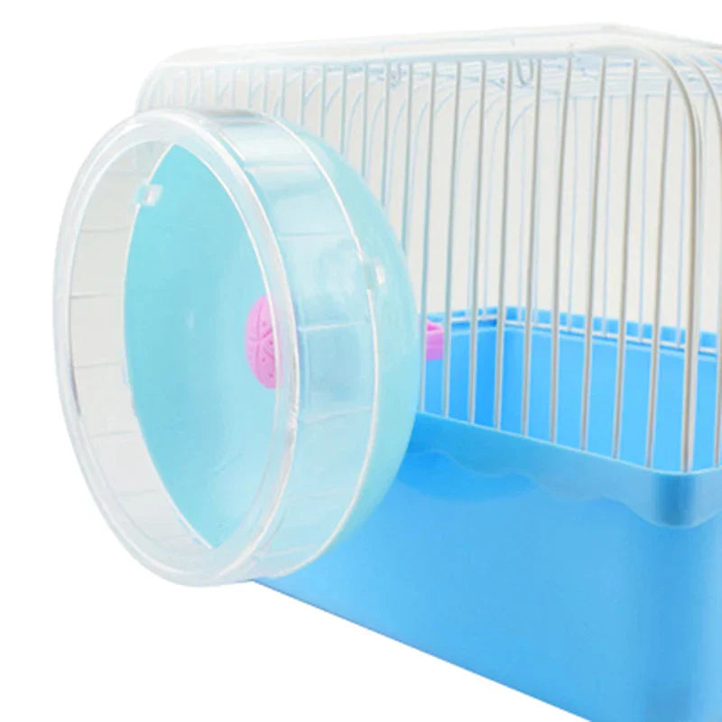 1pcs 11cm Hamster Wheel Small Animal Running Disc