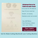 10 Pcs Tablets Pad HD Clear Matte Anti-blue