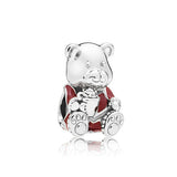 Fit Pandora Winnie the Pooh Charms Bracelet Cute