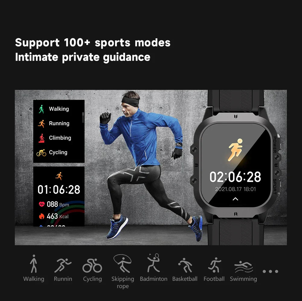 New C26 Smart Watch 100+ Sports Modes Bluetooth