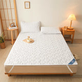 Waterproof Mattress Protector - Breathable Noiseless Mattress Cover