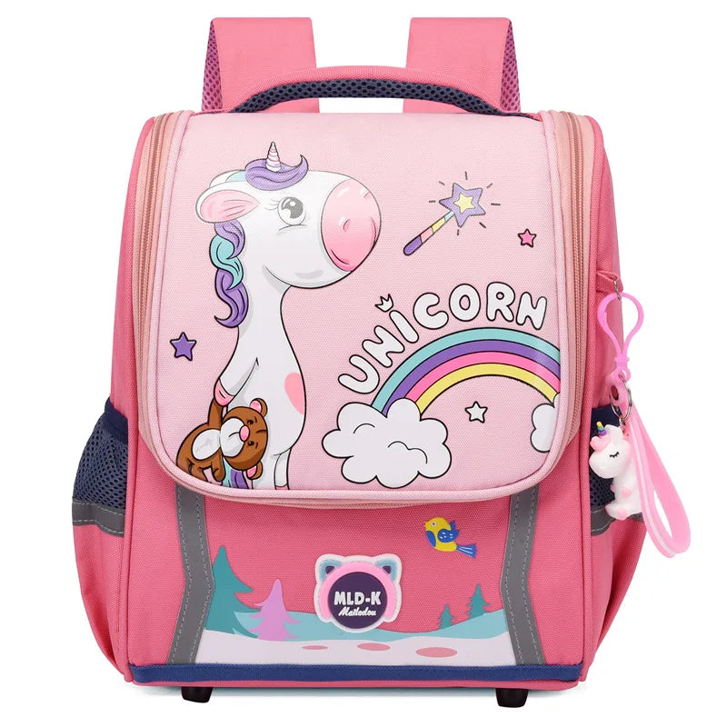 Children Schoolbag Schoolchild Backpack Kindergarten Cute Cartoon Space