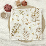 Bamboo Cotton Baby Bed Sheet Crib Newborn Bedding