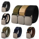 High Quality Belt Nylon Canvas Metal Automatic Buckle