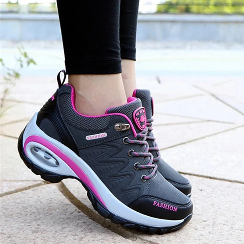 Boots Women Platform Winter Sneakers Shoes Woman Luxury