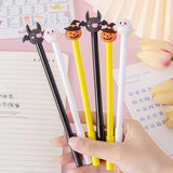 12 pcs/lot Creative Halloween Theme Gel Ink Pens