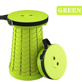 Portable Folding Camping Stools, Outdoor Telescopic Picnic Stools,