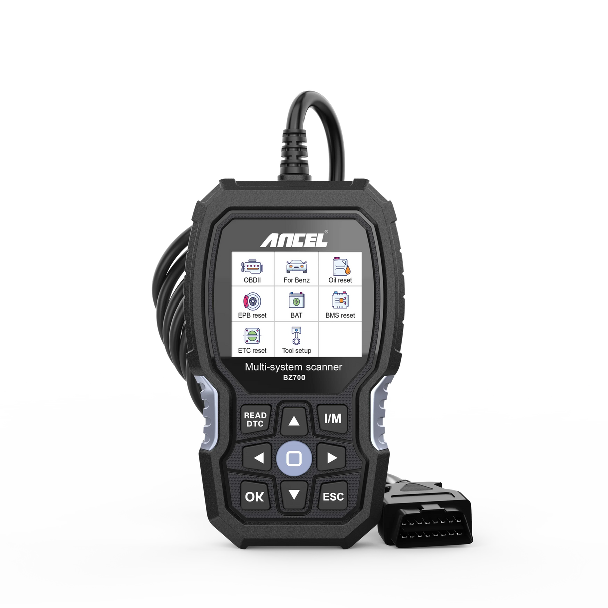 ANCEL BZ700 OBD2 Automotive Scanner for Mercedes Benz