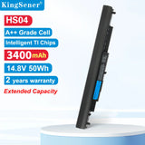 KingSener HS03 HS04 Laptop Battery For HP Pavilion