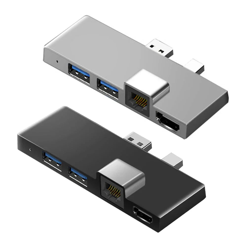 Hard Disk Drive External Enclosure Docking Station Hub