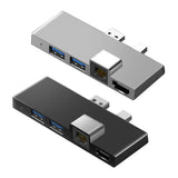 Hard Disk Drive External Enclosure Docking Station Hub