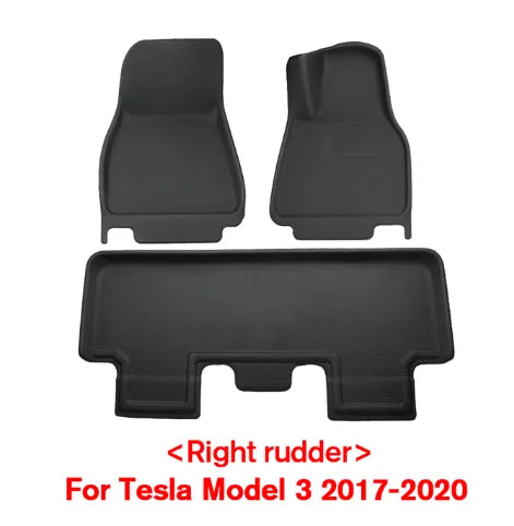 Fits Tesla Model 3 Model Y Floor Mat