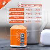 GIGA Pump 4.0 3-in-1 Portable Mini Electric Inflator