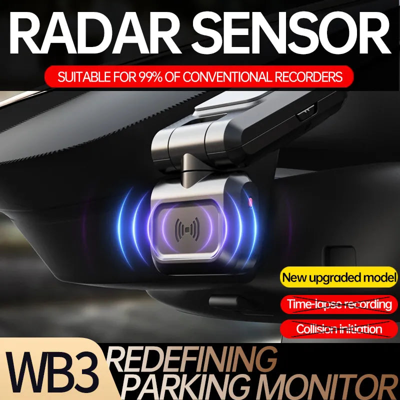 Parking Surveillance Partner for Dash Cam Radar &
