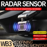 Parking Surveillance Partner for Dash Cam Radar &