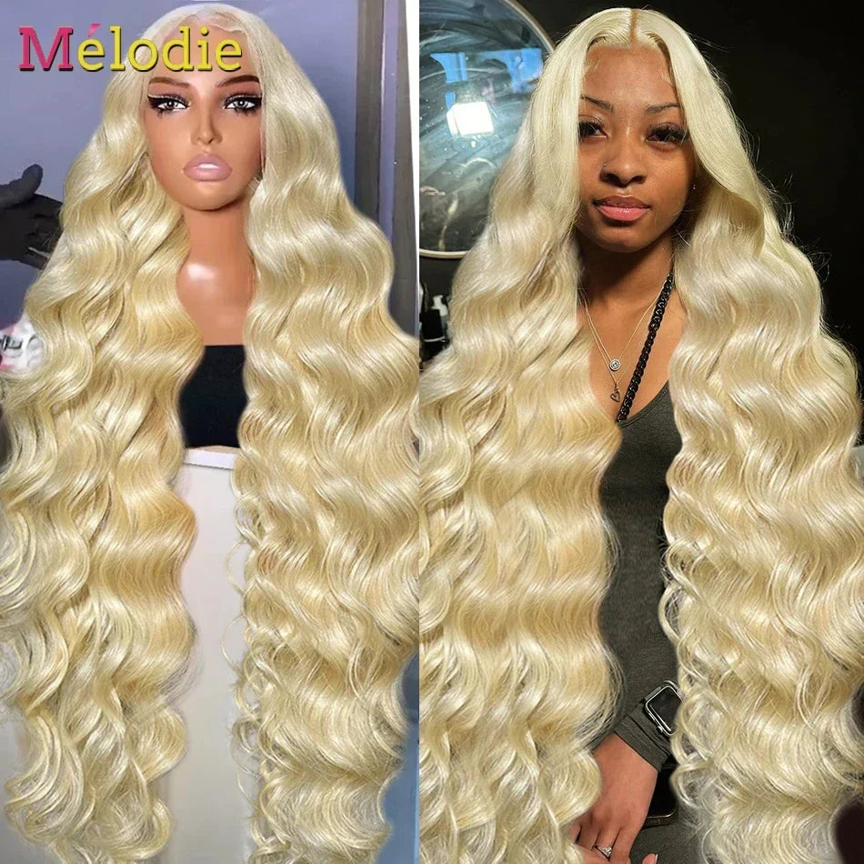 Melodie 40inch 613 Honey Color Body Wave 13x6