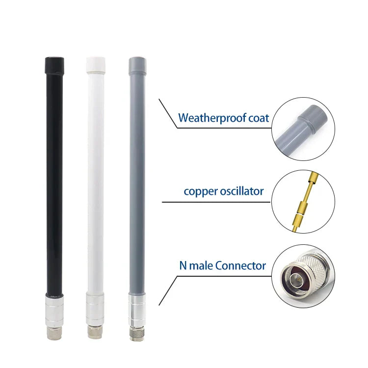 hot sale 2400mhz 12dbi outdoor omnidirectional IP67 wifi