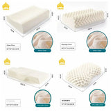 TAIHI Thailand Latex Pillow For Neck Pain Protect