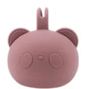 MIYOCAR Personalized Silicone Baby Pacifier Holder Case Custom