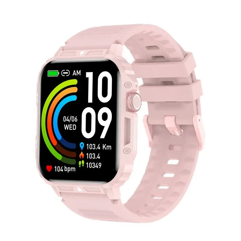 Outdoor Sports Smart Watch 1.95" HD Color Screen