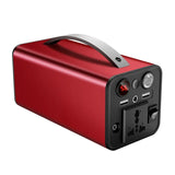 220V 180W Portable Power Station 45000mAh Emergency Charging