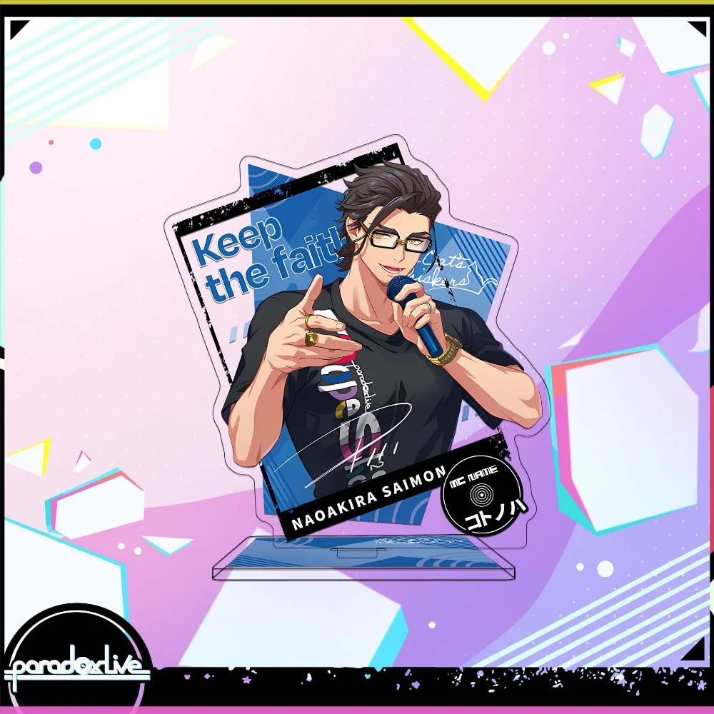 Anime Paradox Live Stand Figure Sugasano Aren Yon