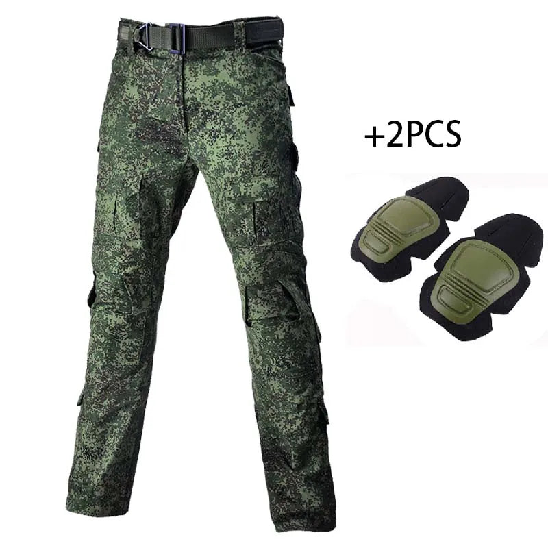 Russia CP Men Tactical Camo Military Uniform US