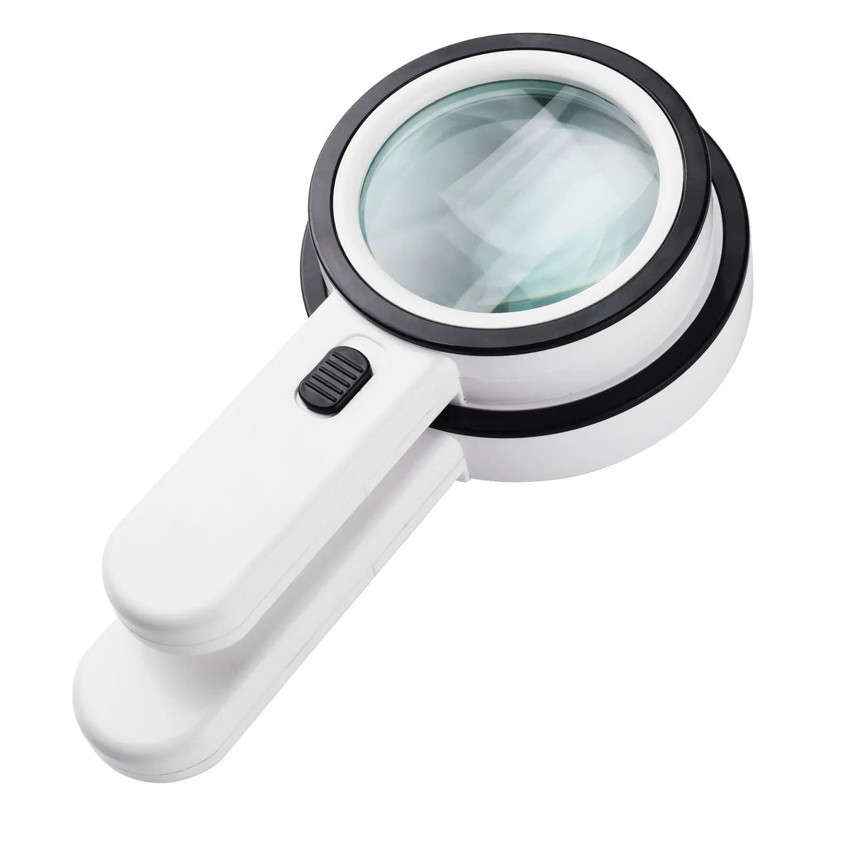 30X Handheld Magnifier Magnifying Glass with 12 LED