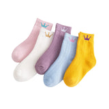 Baby Socks Fall Winter Thick Warm Cute Cartoon