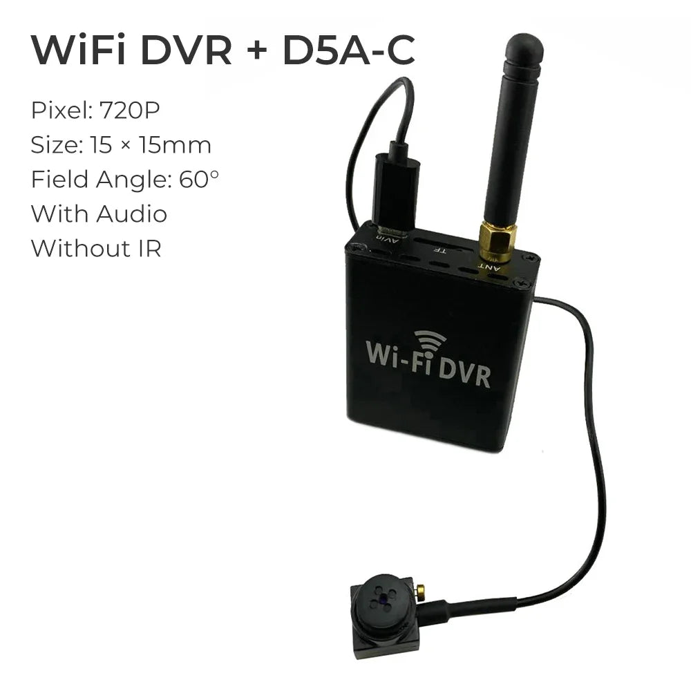 NEW 1080P Mini Wifi DVR Camera Kits Video