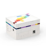 MOC Decrypt Puzzle Box Building Blocks Kit Rainbow