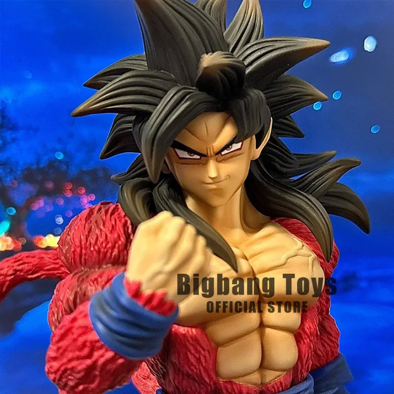 Anime Dragon Ball Z Figure Son Goku Figure