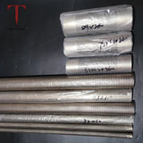 Tanium Perforated Tube TitaniumStainless Mesh Screen Filter Cylindrical