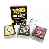 UNO NO MERCY Matching Card Game Minecraft Dragon