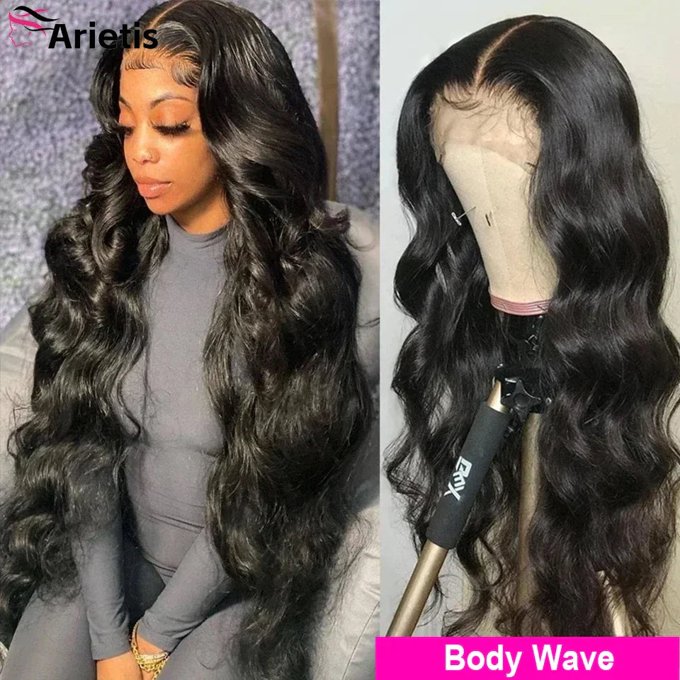 Straight Lace Front Wig 34 36 38 Inch